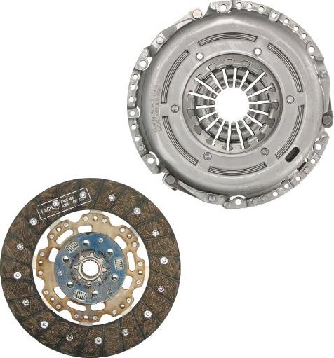 LUK 624 4083 09 - Комплект зчеплення autocars.com.ua