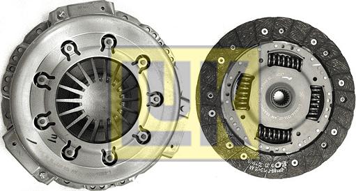 LUK 624 4122 09 - Комплект зчеплення autocars.com.ua