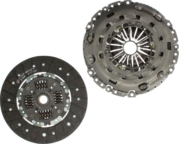 LUK 625 3061 09 - Комплект зчеплення autocars.com.ua