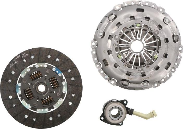 LUK 625 3061 33 - Комплект зчеплення autocars.com.ua