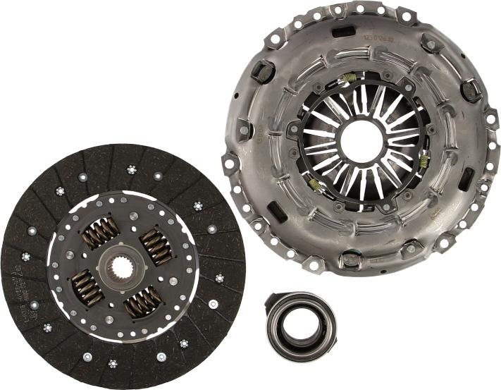 LUK 625 3069 00 - Комплект зчеплення autocars.com.ua