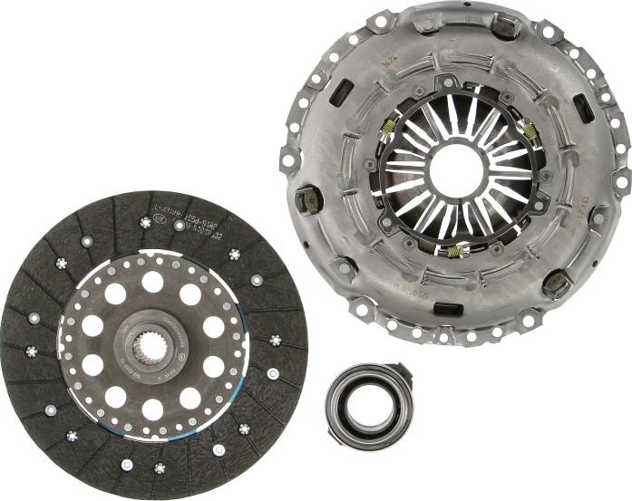 LUK 625 3072 00 - Комплект зчеплення autocars.com.ua