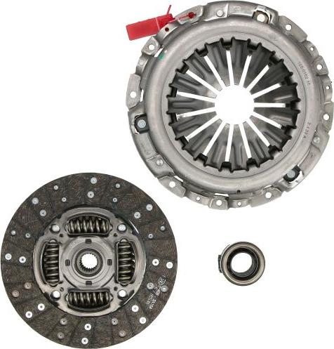 LUK 625 3106 00 - Комплект зчеплення autocars.com.ua