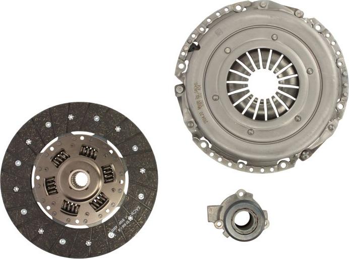 LUK 625 3138 33 - Комплект зчеплення autocars.com.ua
