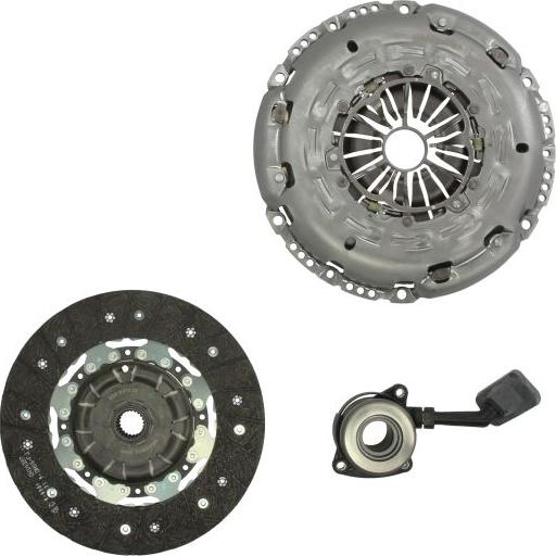 LUK 625 3191 33 - Комплект зчеплення autocars.com.ua