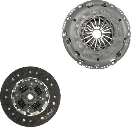 LUK 625 3205 09 - Комплект зчеплення autocars.com.ua