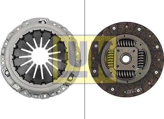 LUK 625 3210 09 - Комплект зчеплення autocars.com.ua