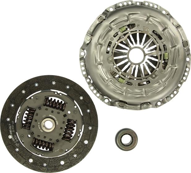 LUK 626 3075 00 - Комплект зчеплення autocars.com.ua