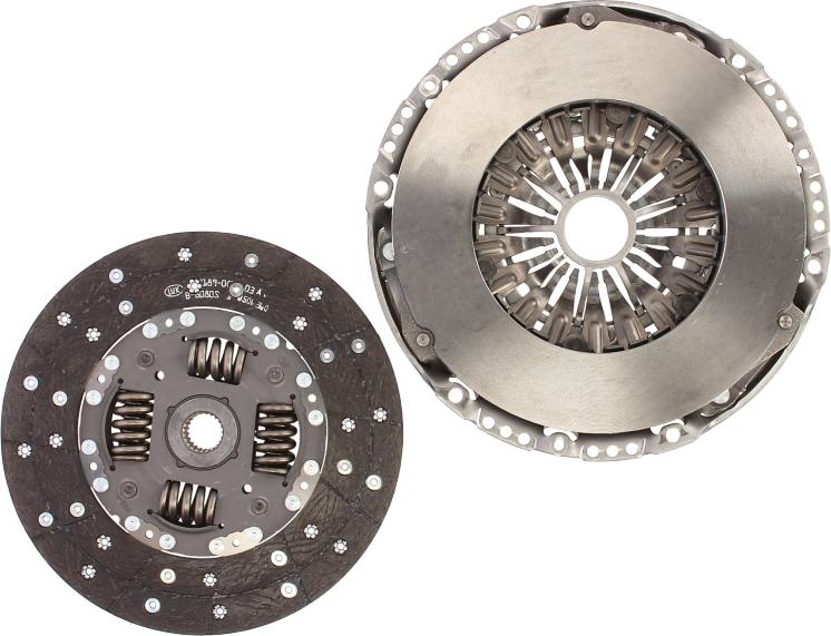 LUK 626 3093 09 - Комплект зчеплення autocars.com.ua