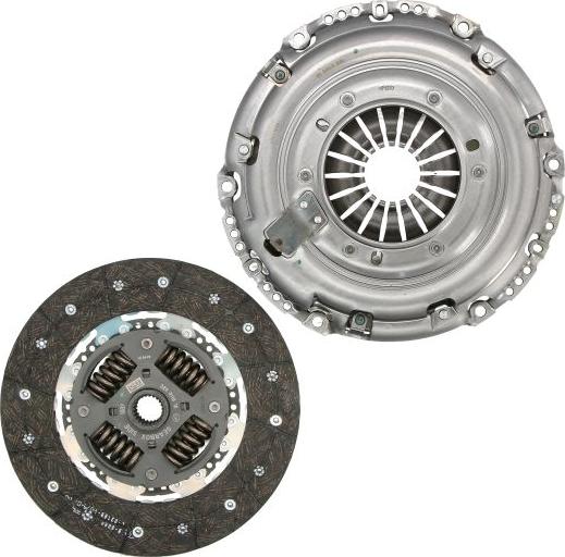 LUK 626 3141 09 - Комплект зчеплення autocars.com.ua
