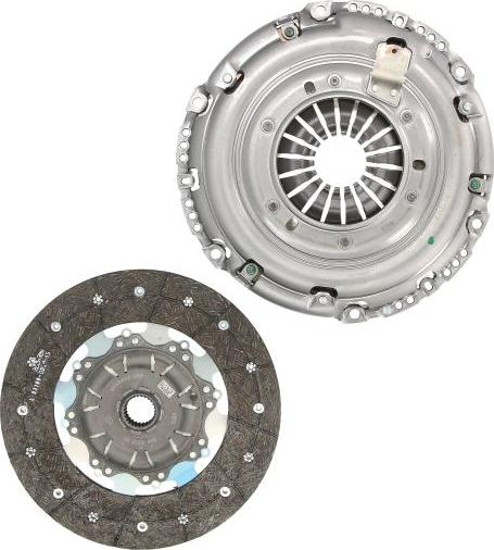 LUK 626 3152 09 - Комплект зчеплення autocars.com.ua