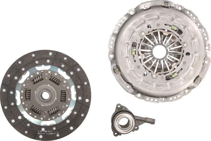 LUK 627 3031 33 - Комплект зчеплення autocars.com.ua