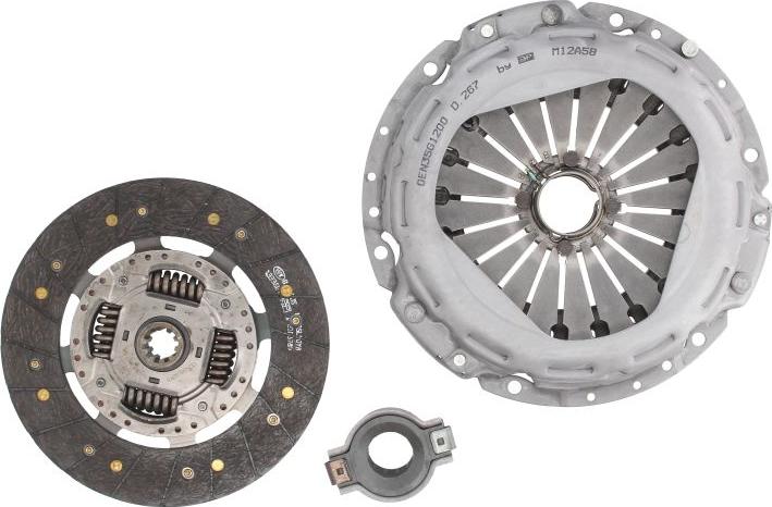 LUK 627 3051 00 - Комплект зчеплення autocars.com.ua