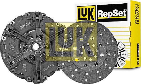 LUK 628 1034 29 - Комплект сцепления autodnr.net