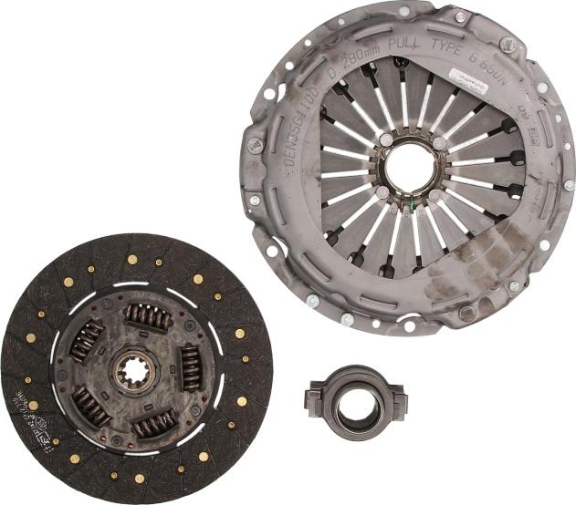 LUK 628 3182 00 - Комплект зчеплення autocars.com.ua