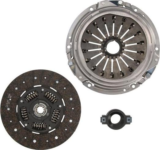 LUK 628 3332 00 - Комплект зчеплення autocars.com.ua