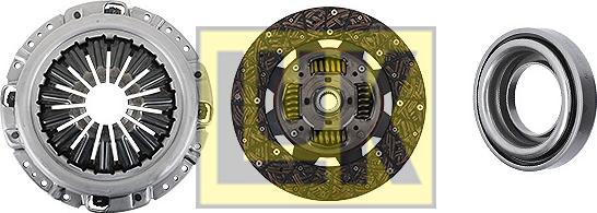 LUK 628 3342 00 - Комплект сцепления autodnr.net