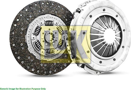 LUK 628 3358 09 - Комплект зчеплення autocars.com.ua