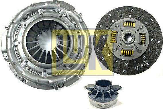 LUK 628 3400 00 - Комплект зчеплення autocars.com.ua