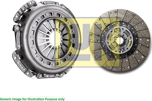 LUK 628 3400 09 - Комплект зчеплення autocars.com.ua