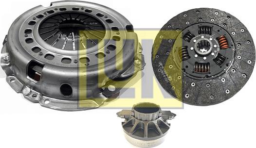 LUK 628 3414 00 - Комплект зчеплення autocars.com.ua