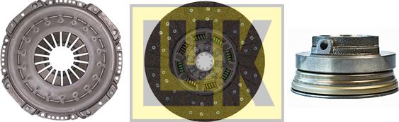 LUK 631 2873 00 - Комплект зчеплення autocars.com.ua