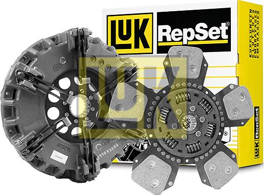LUK 633 3025 09 - Комплект зчеплення autocars.com.ua