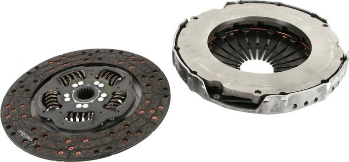 LUK 636 3005 09 - Комплект зчеплення autocars.com.ua