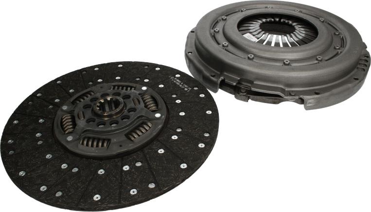 LUK 636 3025 09 - Комплект зчеплення autocars.com.ua