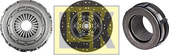 LUK 636 3040 00 - Комплект сцепления autodnr.net