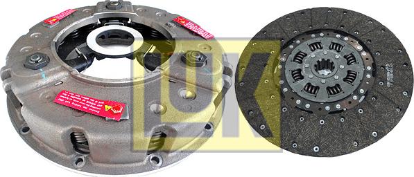 LUK 638 3097 09 - Комплект зчеплення autocars.com.ua