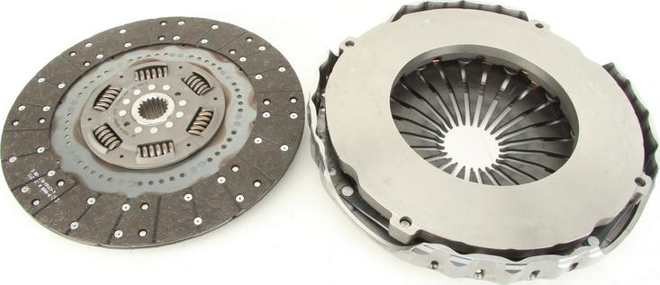 LUK 640 3014 09 - Комплект зчеплення autocars.com.ua