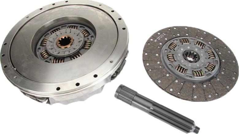 LUK 640 3025 18 - Комплект зчеплення autocars.com.ua