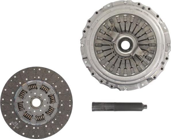 LUK 640 3027 18 - Комплект зчеплення autocars.com.ua