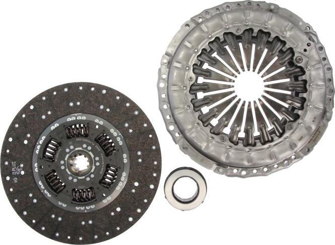 LUK 640 3079 00 - Комплект зчеплення autocars.com.ua