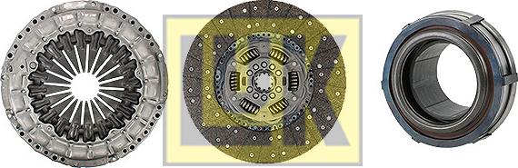 LUK 640 3113 00 - Комплект сцепления autodnr.net