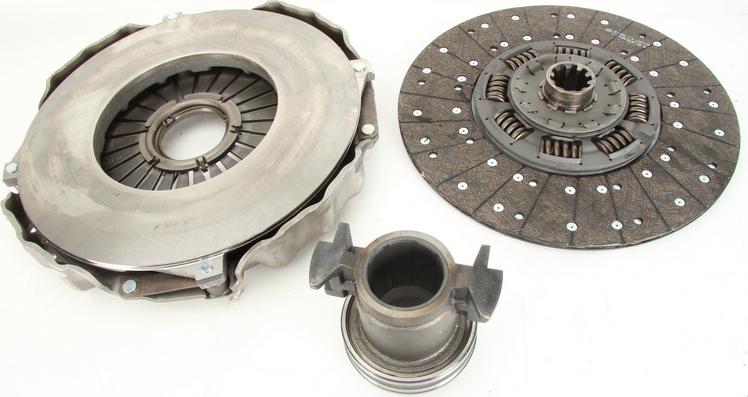 LUK 643 2917 00 - Комплект зчеплення autocars.com.ua