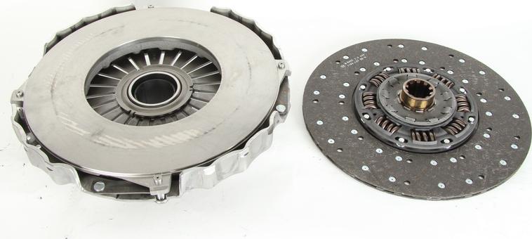 LUK 643 2981 00 - Комплект зчеплення autocars.com.ua