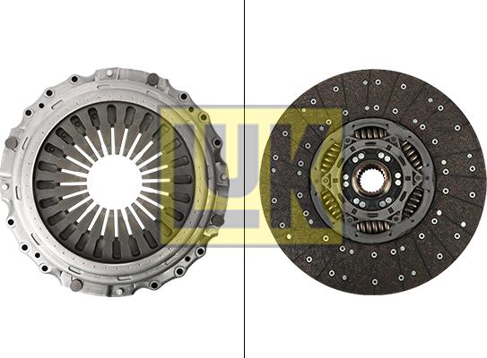 LUK 643 3002 09 - Комплект сцепления autodnr.net