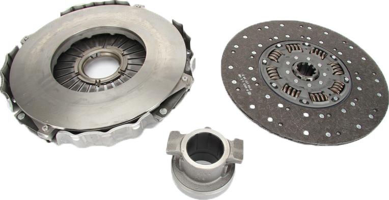 LUK 643 3009 00 - Комплект зчеплення autocars.com.ua