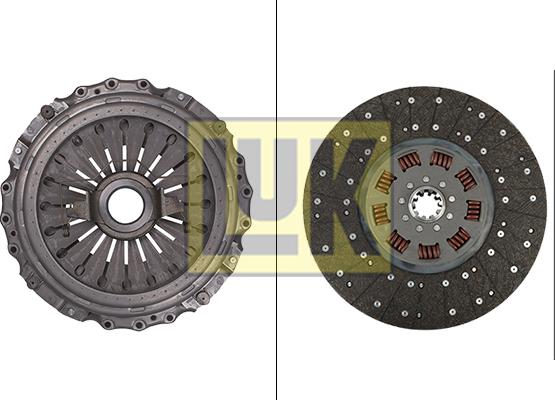 LUK 643 3024 00 - Комплект зчеплення autocars.com.ua