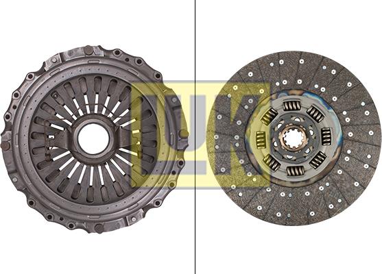 LUK 643 3050 00 - Комплект зчеплення autocars.com.ua