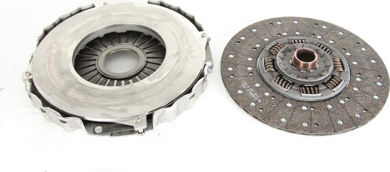 LUK 643 3087 09 - Комплект зчеплення autocars.com.ua