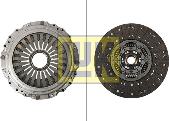 LUK 643 3087 09 - Комплект сцепления avtokuzovplus.com.ua