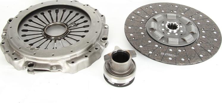 LUK 643 3088 00 - Комплект зчеплення autocars.com.ua