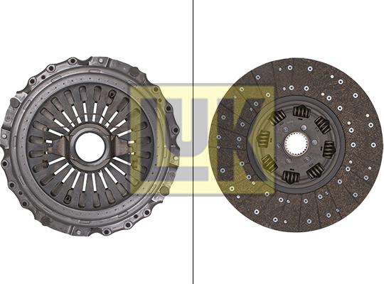 LUK 643 3202 00 - Комплект зчеплення autocars.com.ua