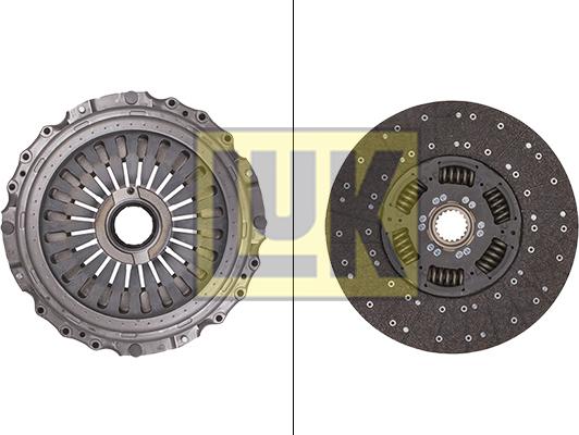 LUK 643 3213 00 - Комплект зчеплення autocars.com.ua