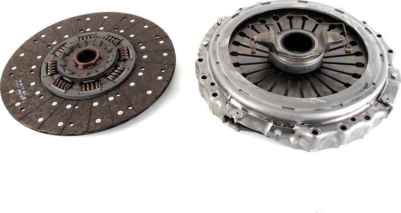 LUK 643 3216 00 - Комплект зчеплення autocars.com.ua