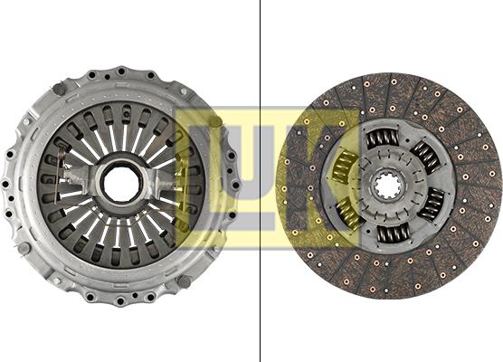 LUK 643 3230 00 - Комплект сцепления avtokuzovplus.com.ua