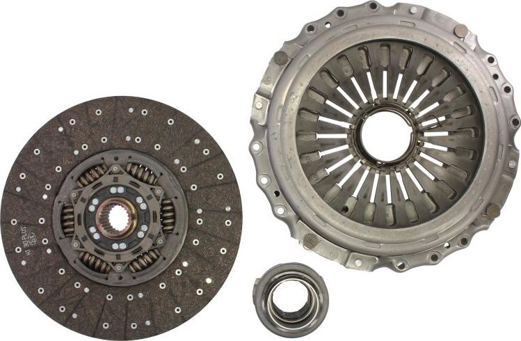 LUK 643 3267 00 - Комплект зчеплення autocars.com.ua